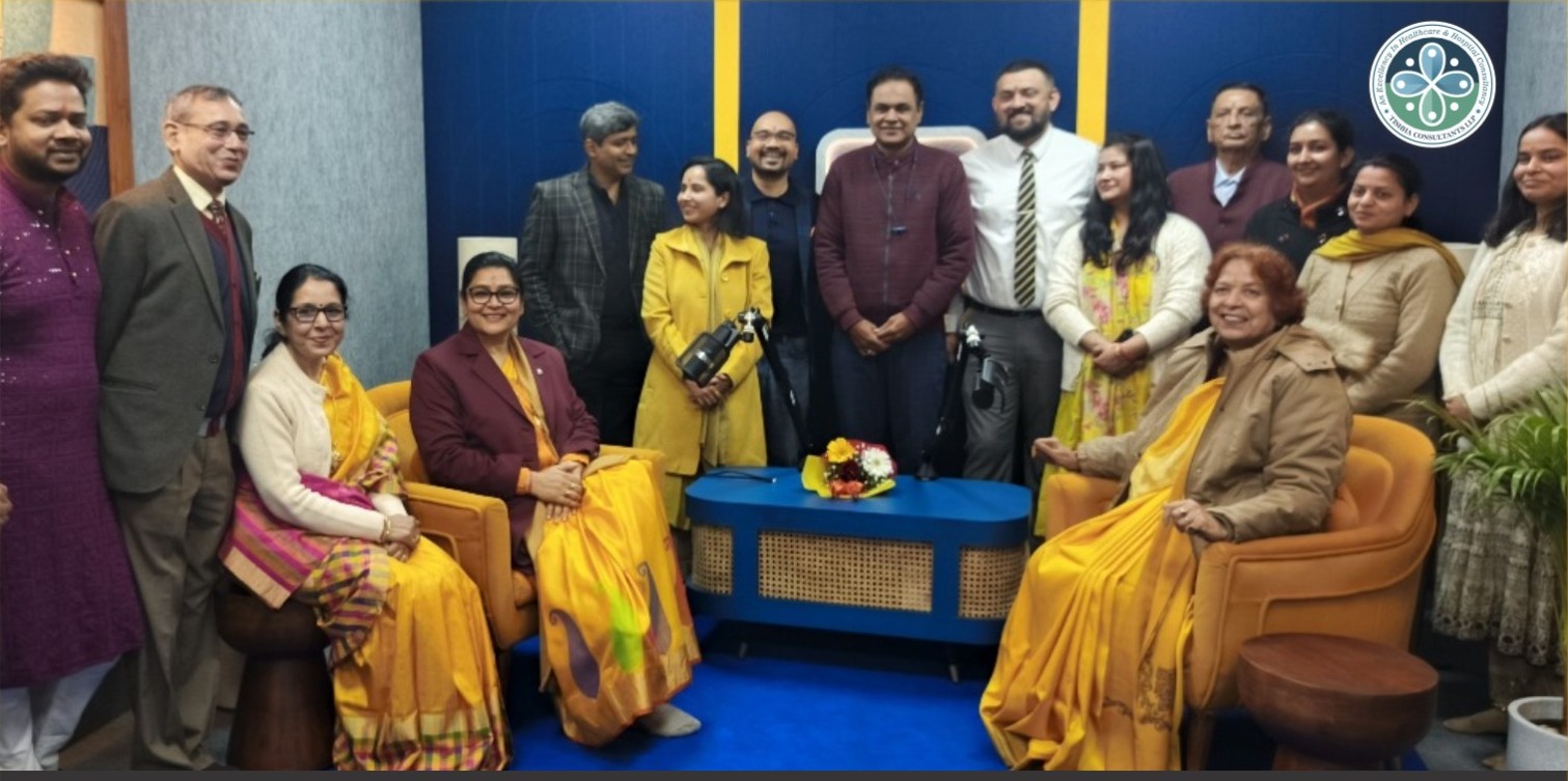 A New Chapter of Thought Leadership: TISHHA Consultants LLP Celebrates Vasant Panchami with the Launch of “TISHHA Talks” Podcast Studio