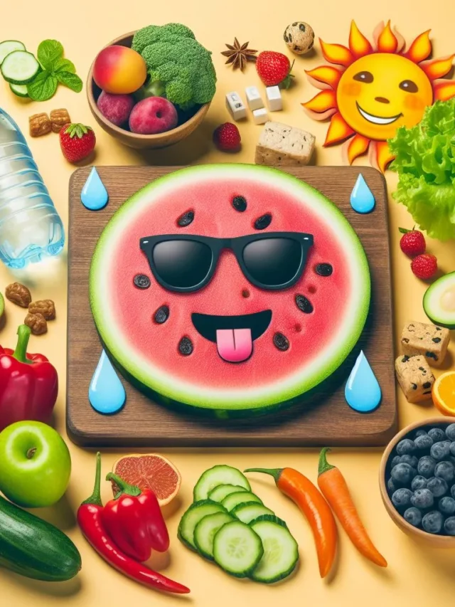 Avoid these foods for Cool and Energize Days in Summers