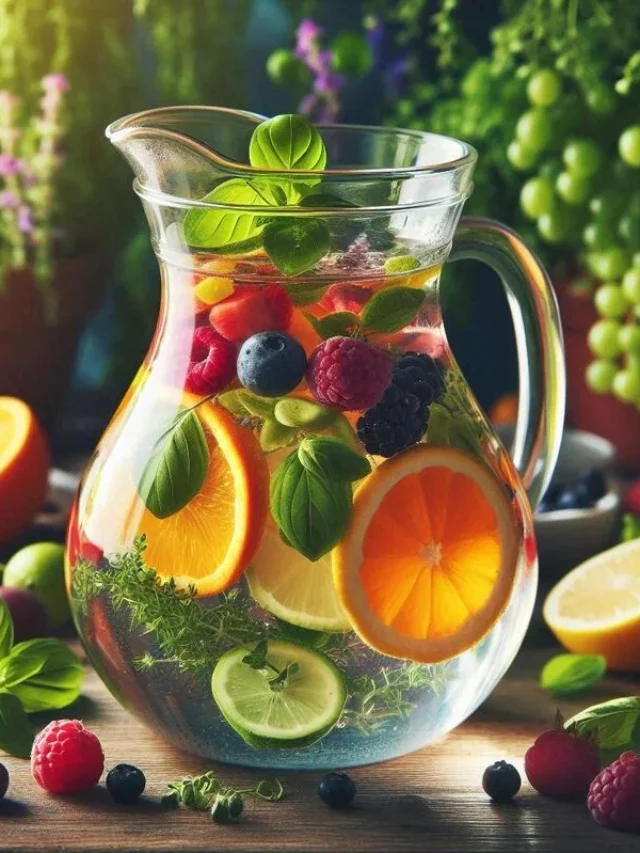 Refreshing Infused Water for Hydration