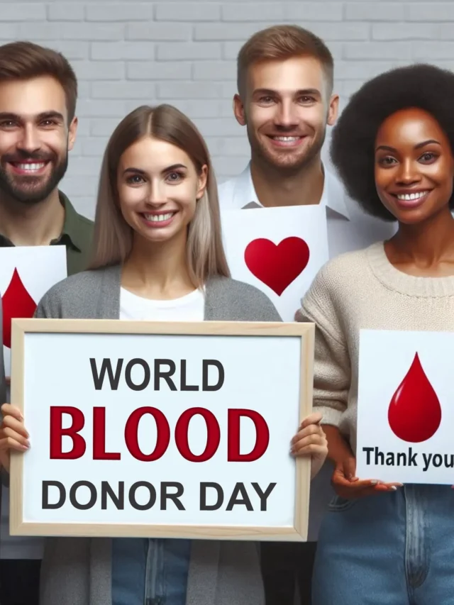 World Blood Donor Day 2024: 20 Years of Celebrating Giving: Thank You, Blood Donors!