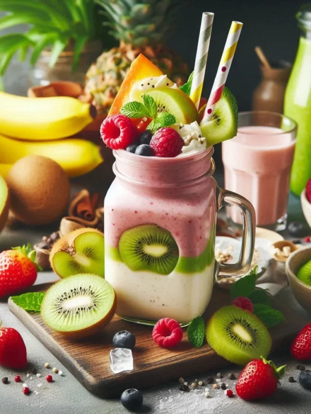 Delicious and Nutritious Smoothies for Hot Days