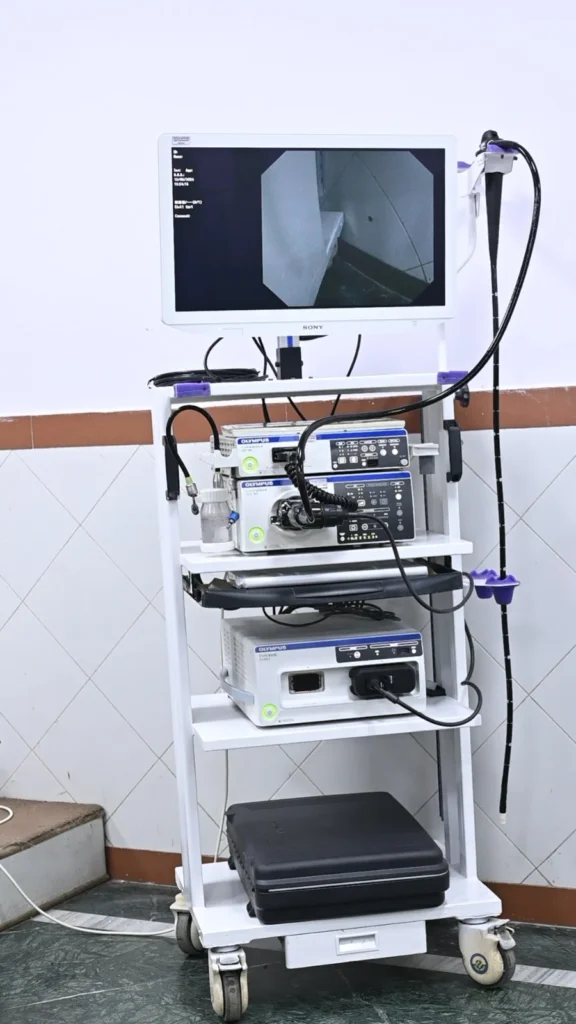 Endoscopic Machine Gangasheel Hospital